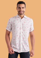 White Printed - by TrendiVastra